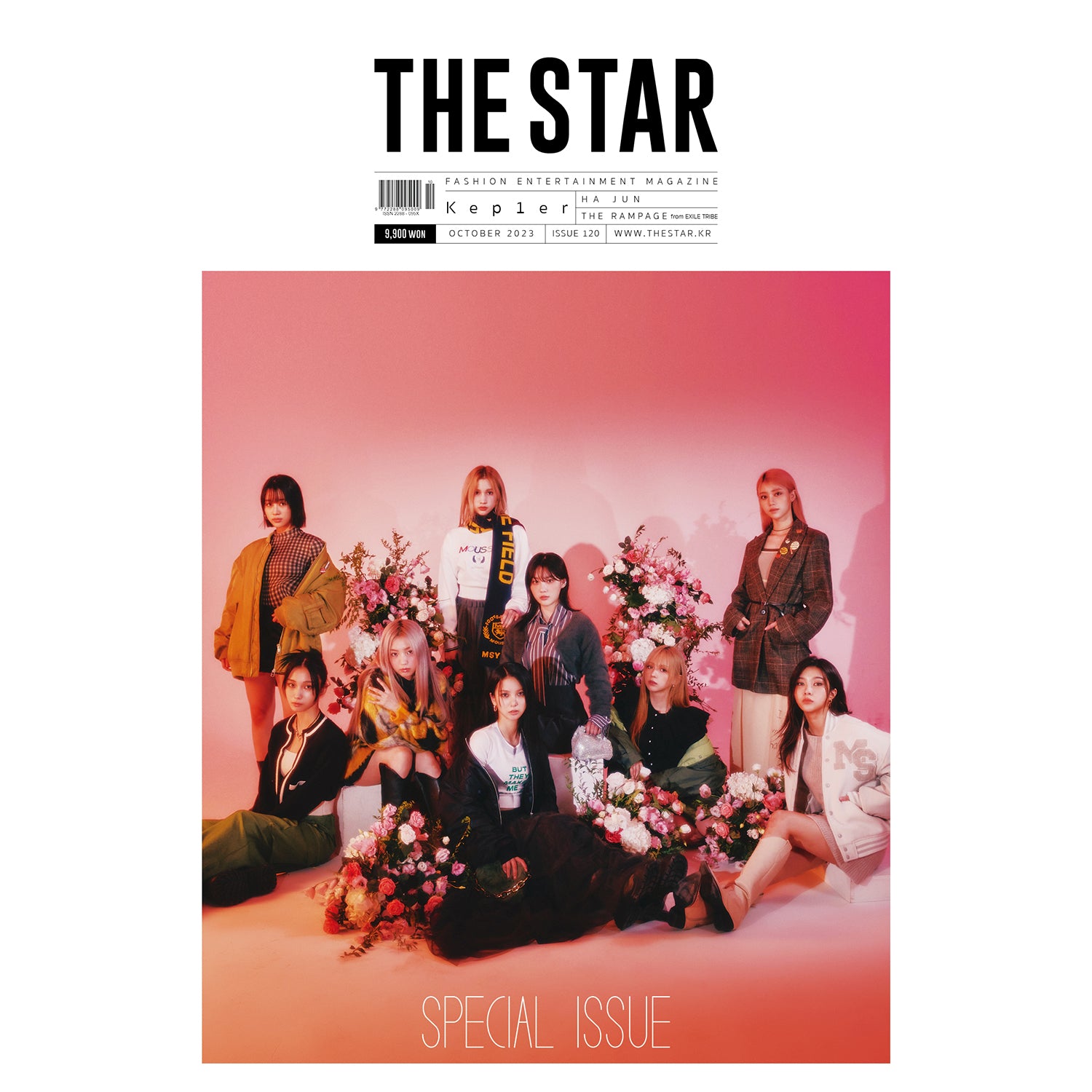 THE STAR 'OCTOBER 2023 - KEP1ER' COVER