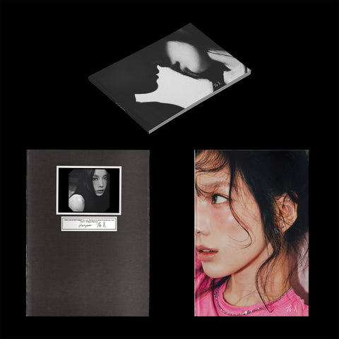 TAEYEON 5TH MINI ALBUM 'TO. X' SET COVER