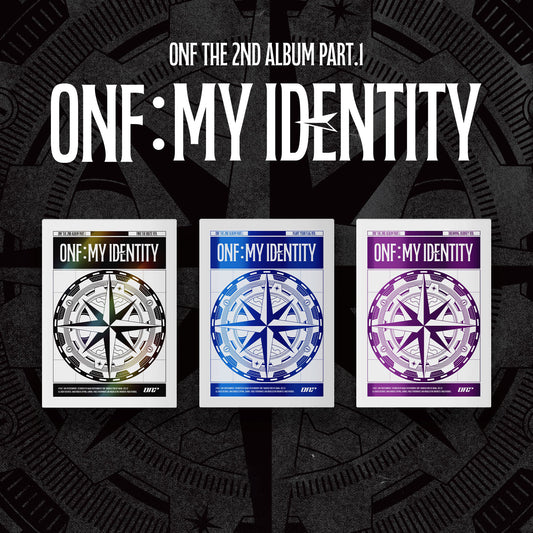 ONF 2ND ALBUM PART.1 'ONF:MY IDENTITY' COVER