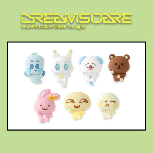 NCT DREAM OFFICIAL MERCHANDISE 'DREAM FINDER : CHASE THE LIGHT' (CUSTOM PIN) COVER