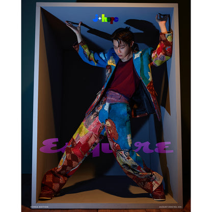 ESQUIRE 'AUGUST 2023 - J-HOPE (BTS)' C VERSION COVER
