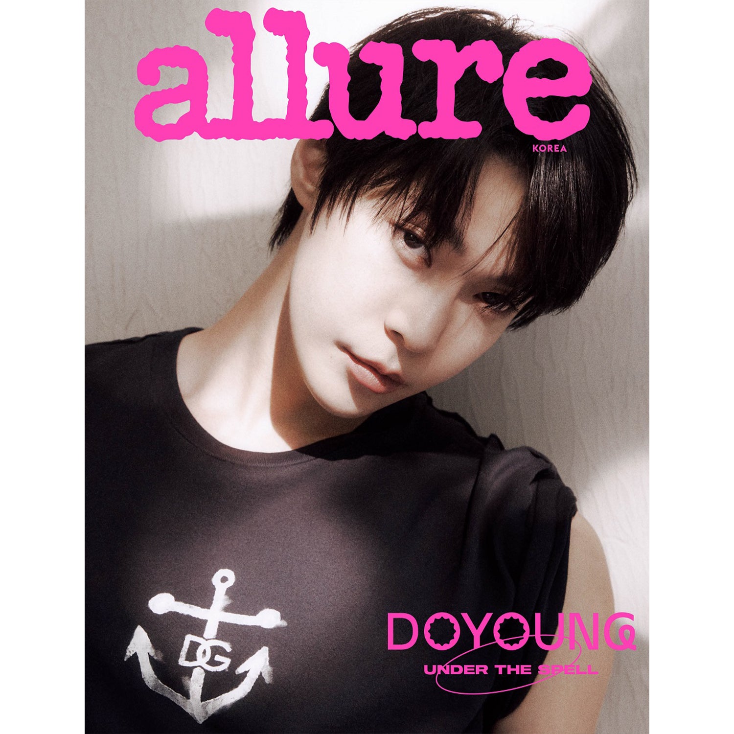 ALLURE 'FEBRUARY 2024 - JOHNNY & DOYOUNG (NCT)' C VERSION COVER