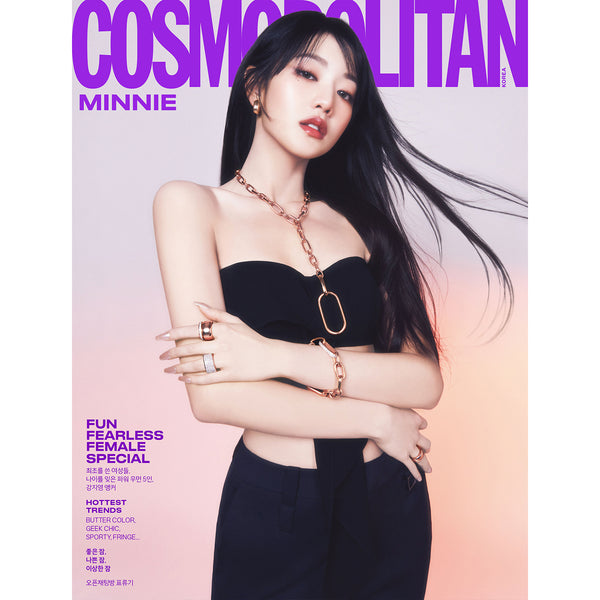 COSMOPOLITAN 'MARCH 2024 - (G)I-DLE' C VERSION COVER