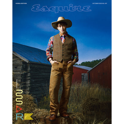 ESQUIRE 'OCTOBER 2023 - MARK (NCT)' C VERSION COVER