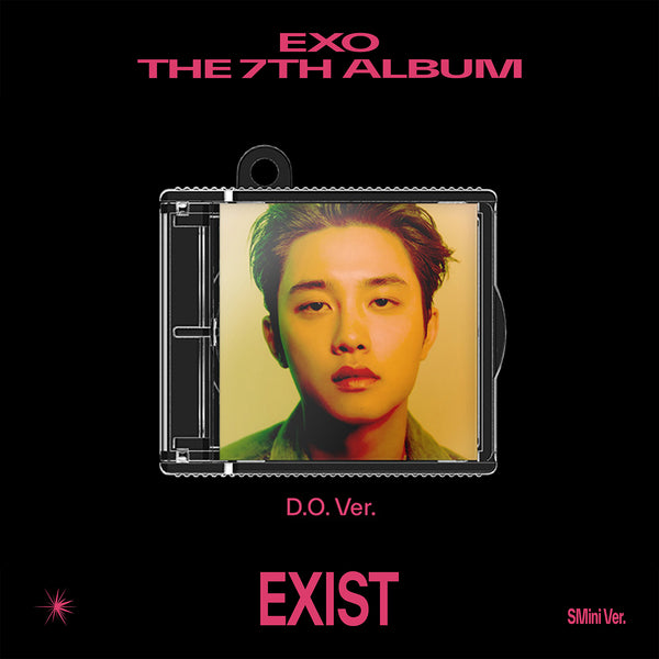 EXO 7TH ALBUM 'EXIST' (SMINI) D.O. VERSION COVER