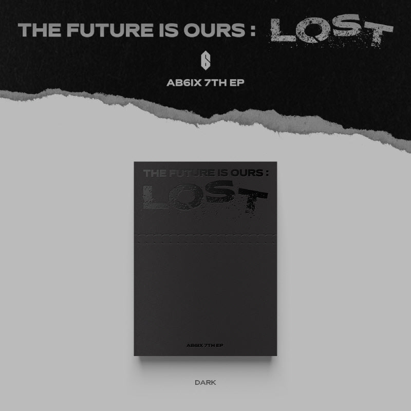 AB6IX 7TH EP ALBUM 'THE FUTURE IS OURS : LOST' DARK VERSION COVER