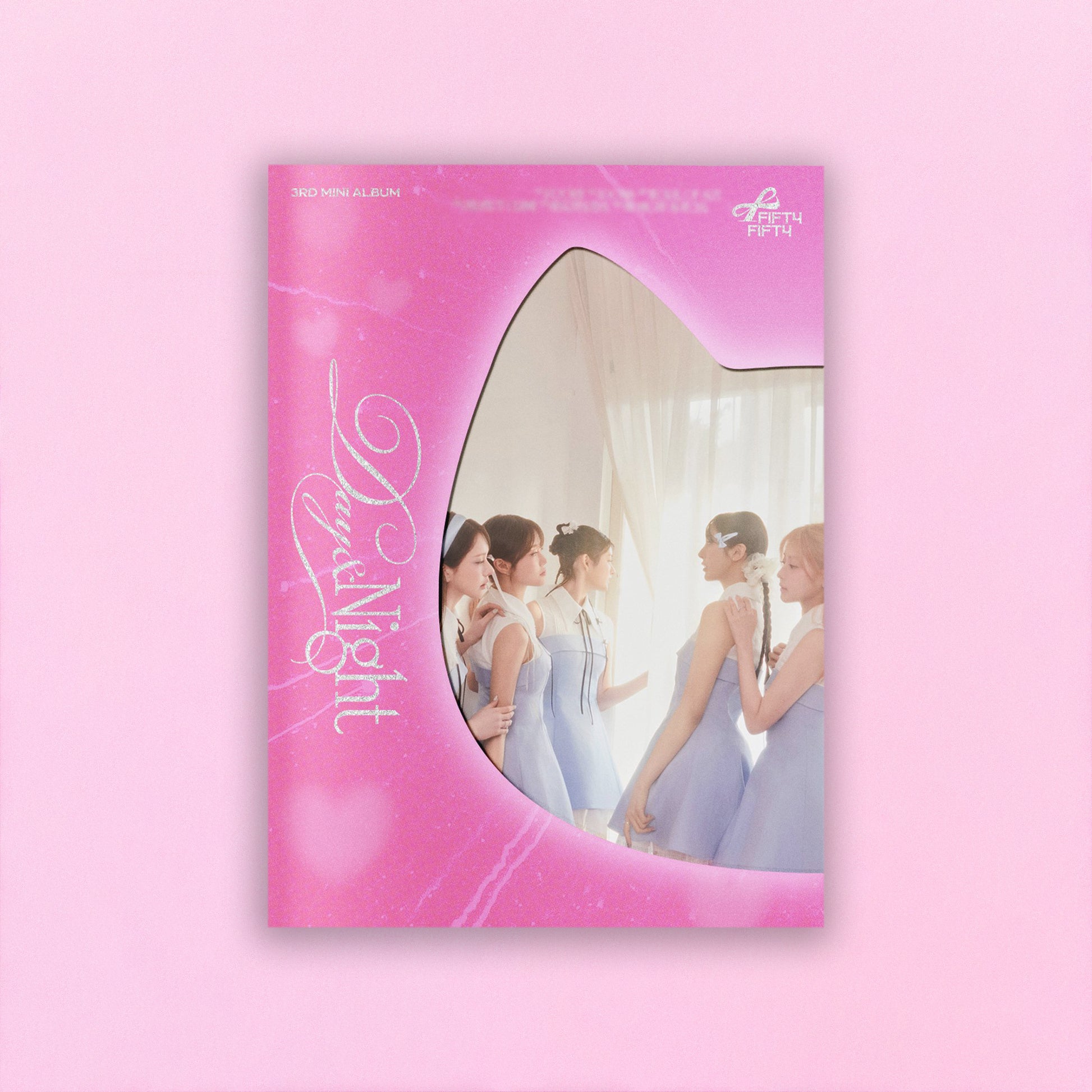 FIFTY FIFTY 3RD MINI ALBUM 'DAY & NIGHT' DAY VERSION COVER