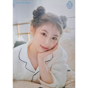 LEE CHAEYEON 2ND MINI ALBUM 'OVER THE MOON' POSTER ONLY DAY VERSION COVER