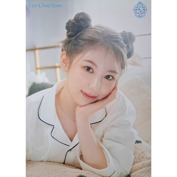 LEE CHAEYEON 2ND MINI ALBUM 'OVER THE MOON' POSTER ONLY DAY VERSION COVER