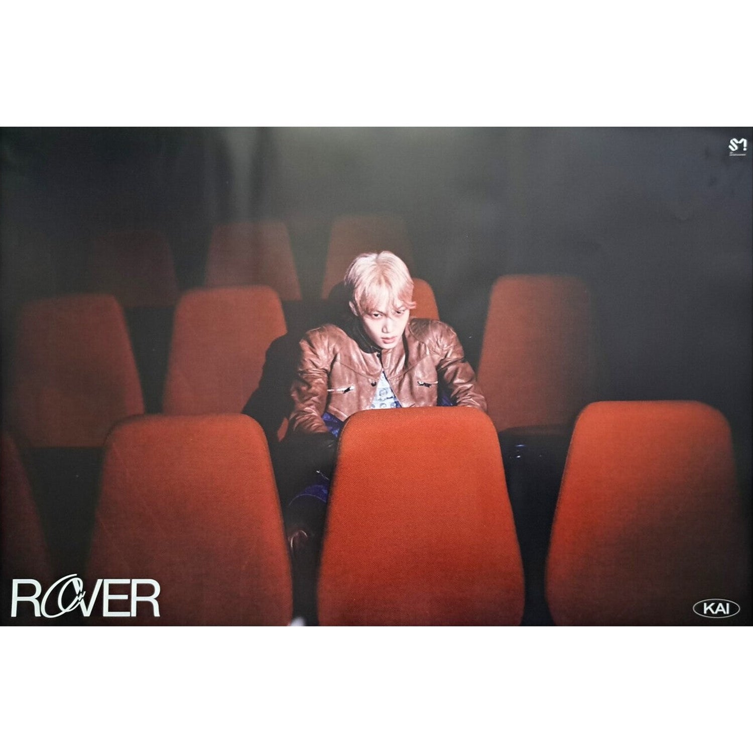 KAI (EXO) 3RD MINI ALBUM 'ROVER' POSTER ONLY DIGIPACK PHOTO CONCEPT 1 VERSION COVER
