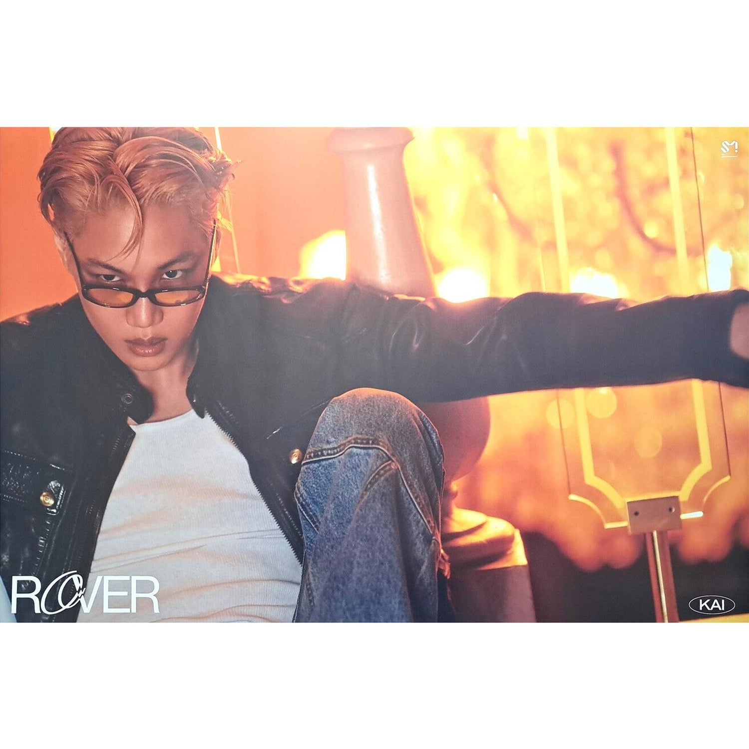KAI (EXO) 3RD MINI ALBUM 'ROVER' POSTER ONLY DIGIPACK PHOTO CONCEPT 2 VERSION COVER