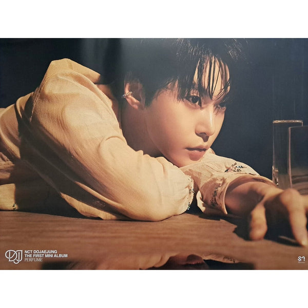 NCT DOJAEJUNG 1ST MINI ALBUM 'PERFUME' (BOX) POSTER ONLY DOYOUNG 2 VERSION COVER
