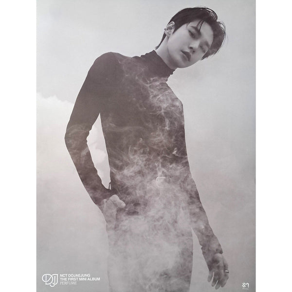 NCT DOJAEJUNG 1ST MINI ALBUM 'PERFUME' (BOX) POSTER ONLY DOYOUNG 3 VERSION COVER