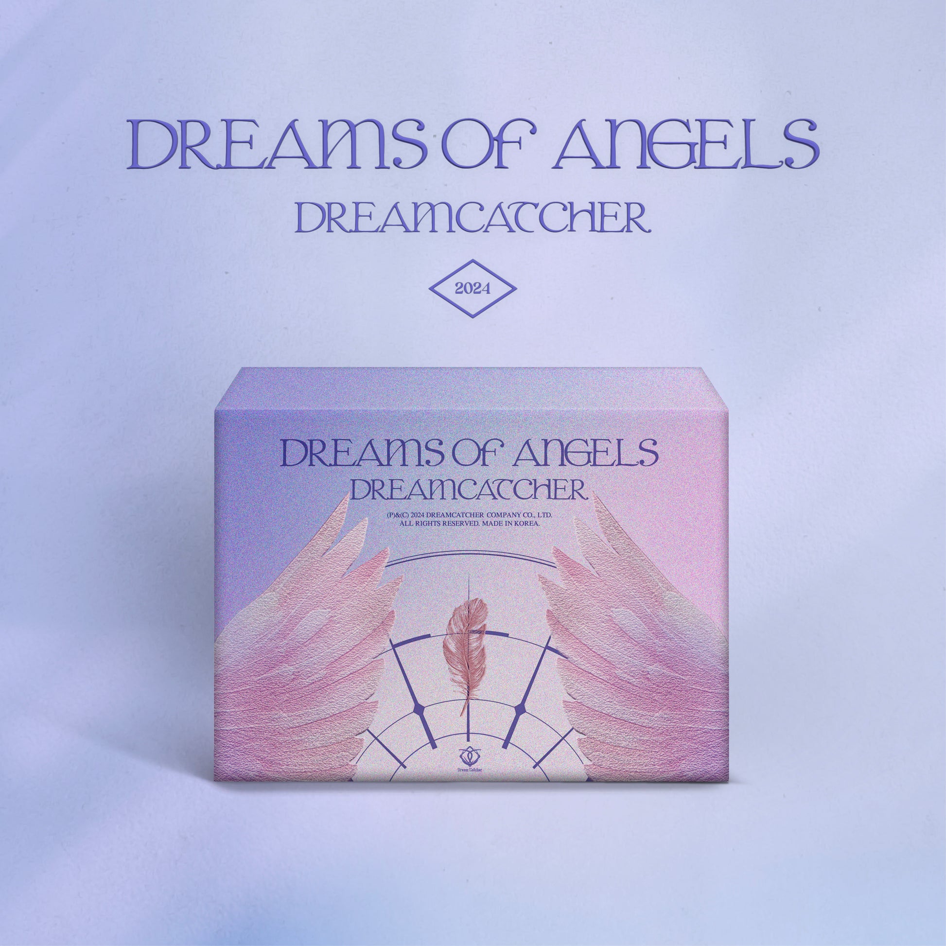 DREAMCATCHER OFFICIAL MERCHANDISE 'DREAM OF ANGELS' COVER