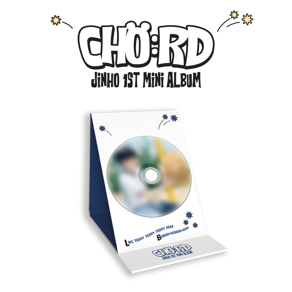 JINHO 1ST MINI ALBUM 'CHO:RD' DREAM VERSION COVER