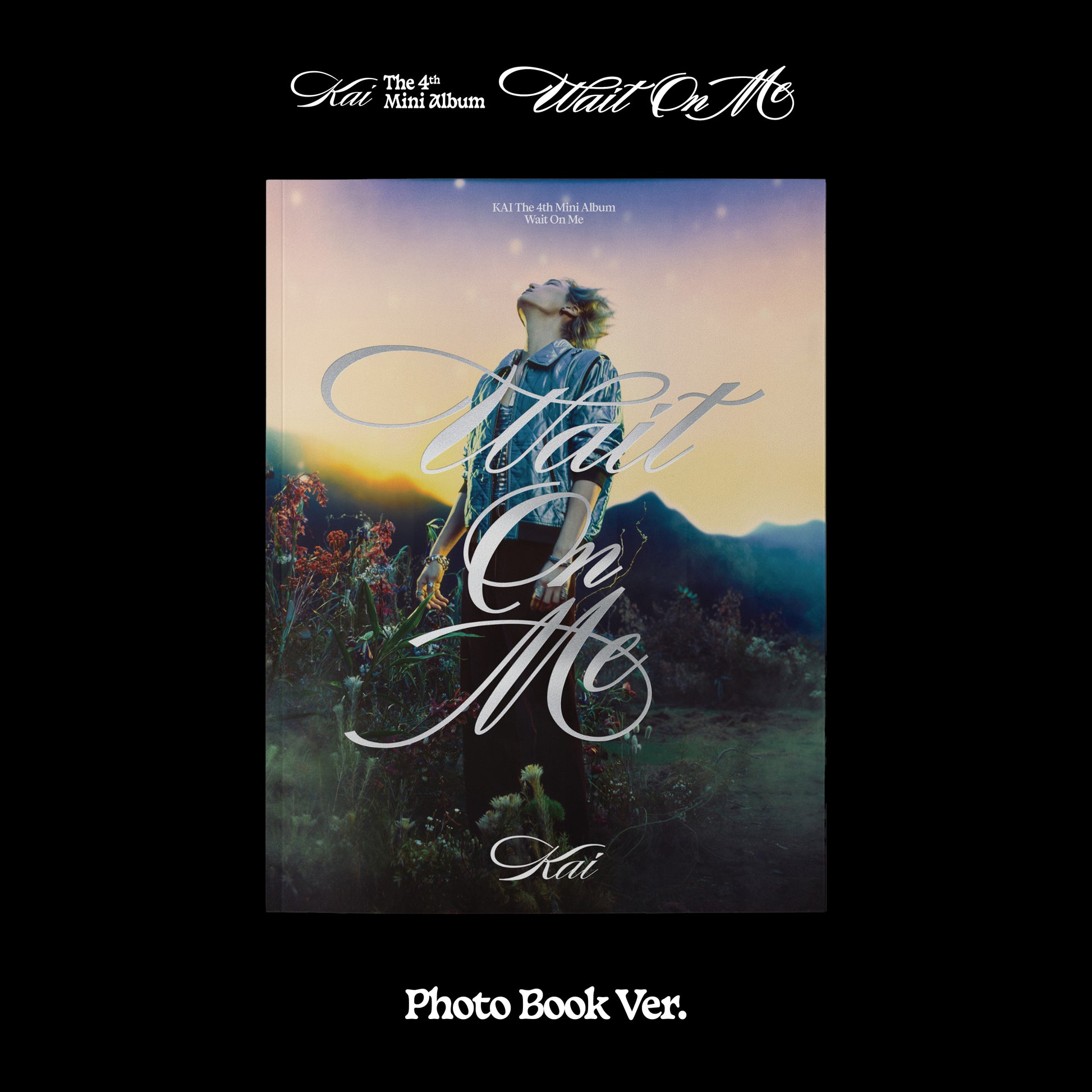 KAI 4TH MINI ALBUM 'WAIT ON ME' DRIVER VERSION COVER