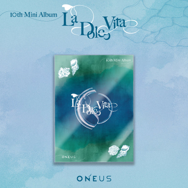 ONEUS 10TH MINI ALBUM 'LA DOLCE VITA' D VERSION COVER