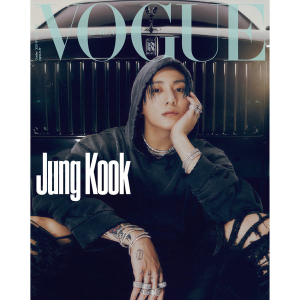 VOGUE KOREA 'OCTOBER 2023 - JUNGKOOK' D VERSION COVER