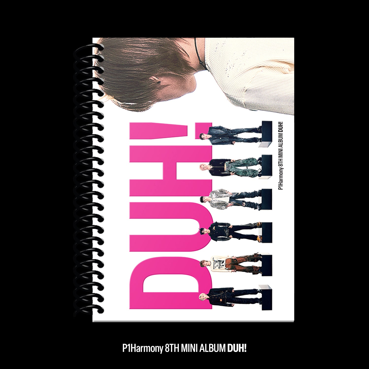 P1HARMONY 8TH MINI ALBUM 'DUH!' D VERSION COVER
