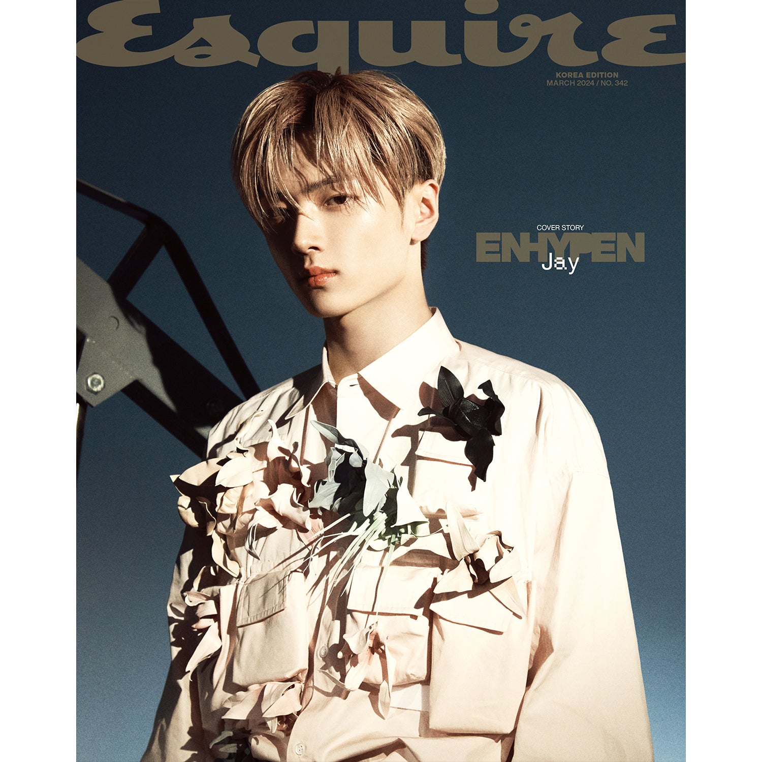 ESQUIRE 'MARCH 2024 - ENHYPEN' D VERSION COVER