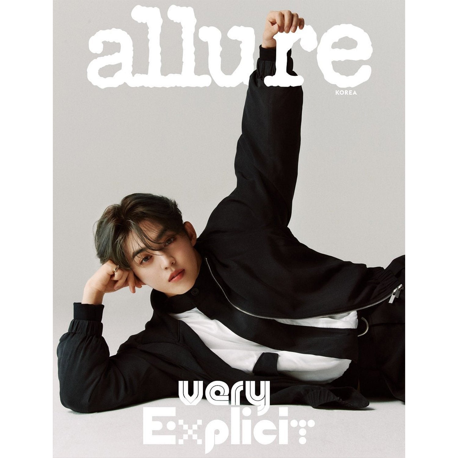 ALLURE 'SEPTEMBER 2024 - S.COUPS & HOSHI (SEVENTEEN)' D VERSION COVER