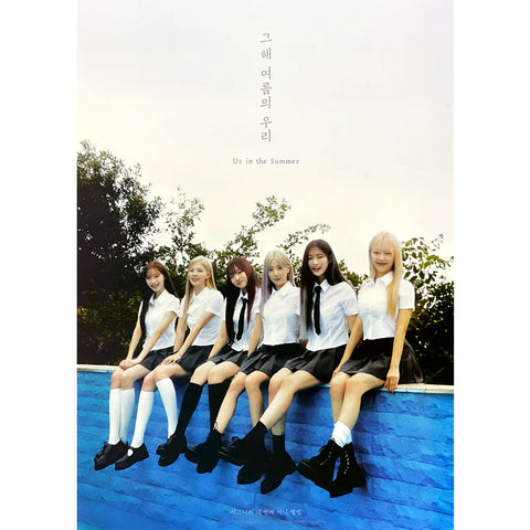 CIGNATURE 4TH EP ALBUM 'US IN THE SUMMER' POSTER ONLY EARLY SUMMER VERSION COVER