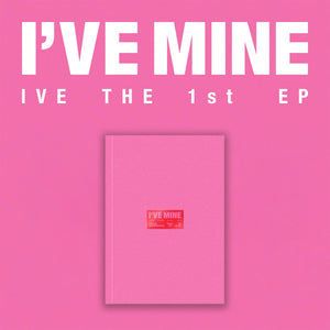 IVE 1ST EP ALBUM 'I'VE MINE' EITHER WAY VERSION COVER
