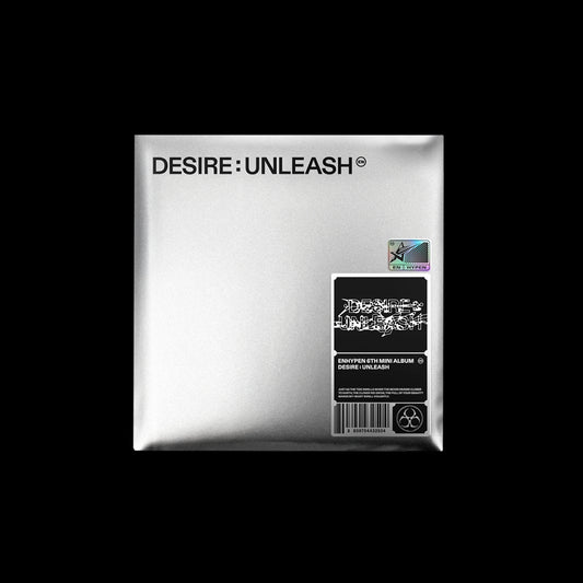 ENHYPEN 6TH MINI ALBUM 'DESIRE : UNLEASH' (ENGENE) COVER