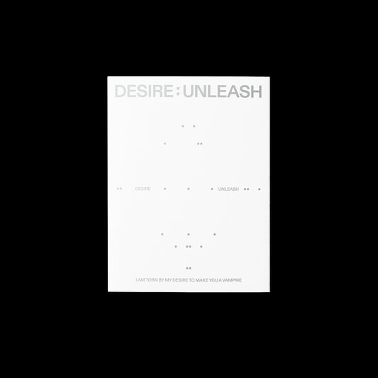 ENHYPEN 6TH MINI ALBUM 'DESIRE : UNLEASH' (WEVERSE) COVER