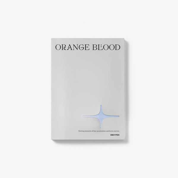 ENHYPEN 5TH MINI ALBUM 'ORANGE BLOOD' KALPA VERSION COVER