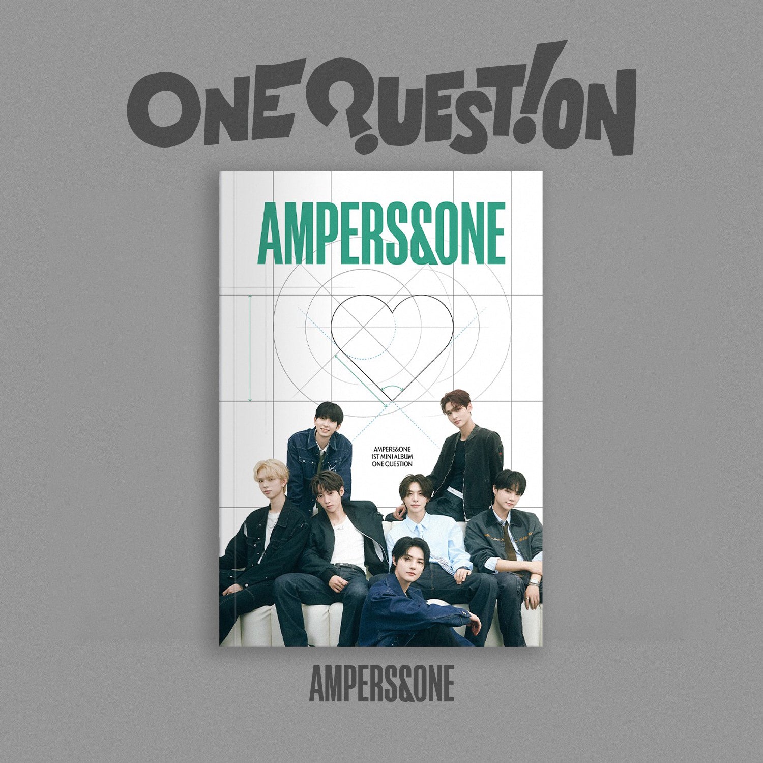 AMPERS&ONE 1ST MINI ALBUM 'ONE QUESTION' EQUAL VERSION COVER