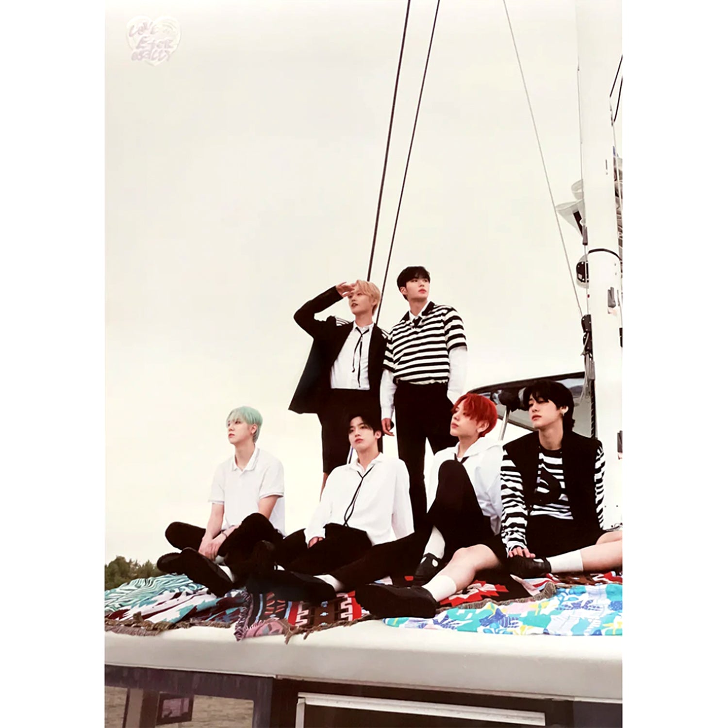 WEI 6TH EP ALBUM 'LOVE PT.3 : ETERNALLY' POSTER ONLY ETERNAL LOVE VERSION COVER