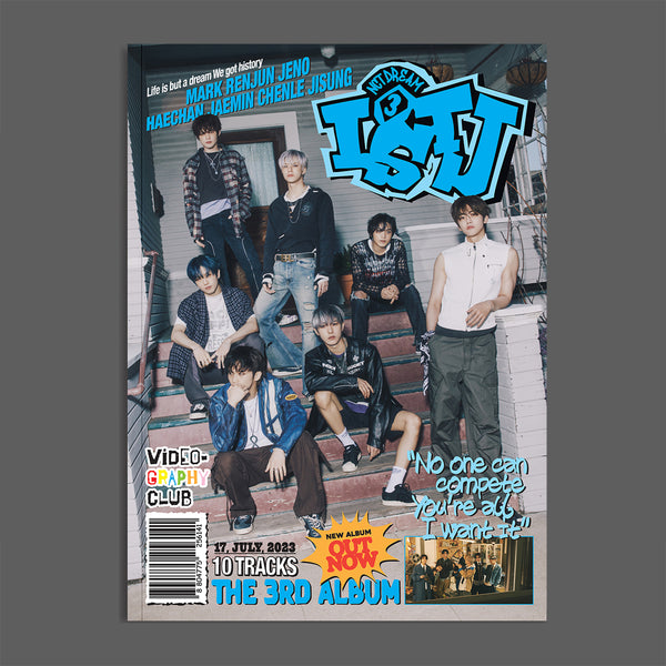 NCT DREAM 3rd Album 'ISTJ' (Photobook) l KPOP REPUBLIC