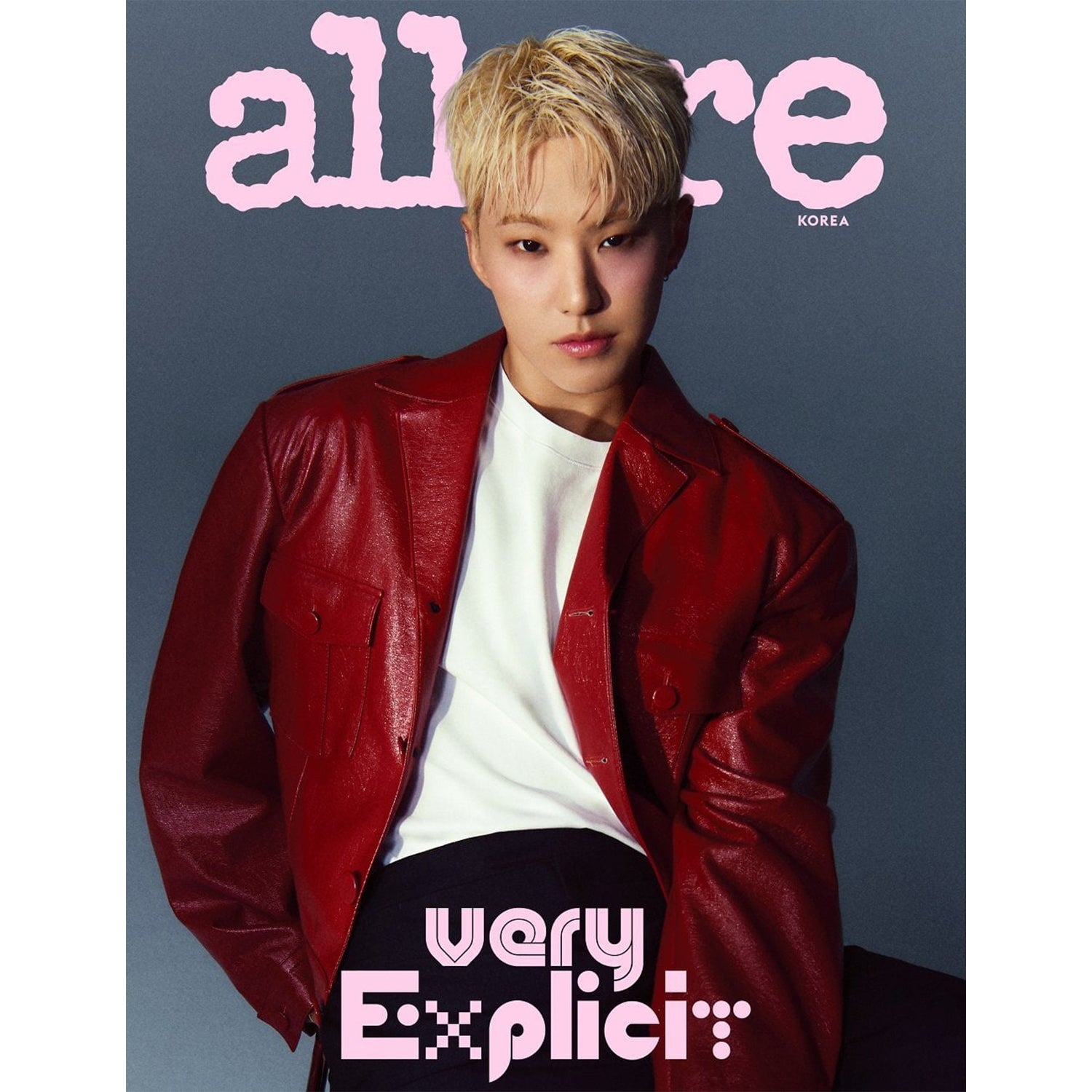 ALLURE 'SEPTEMBER 2024 - S.COUPS & HOSHI (SEVENTEEN)' E VERSION COVER