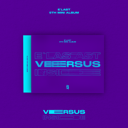 E'LAST 5TH MINI ALBUM 'VERSUS' INSIDE VERSION COVER