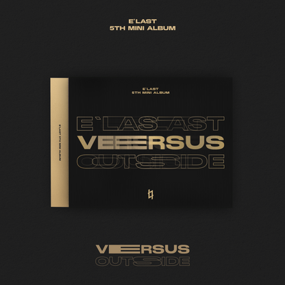 E'LAST 5TH MINI ALBUM 'VERSUS' OUTSIDE VERSION COVER
