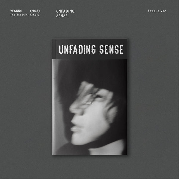 YESUNG 5TH MINI ALBUM 'UNFADING SENSE' (PHOTOBOOK) FADE IN VERSION COVER