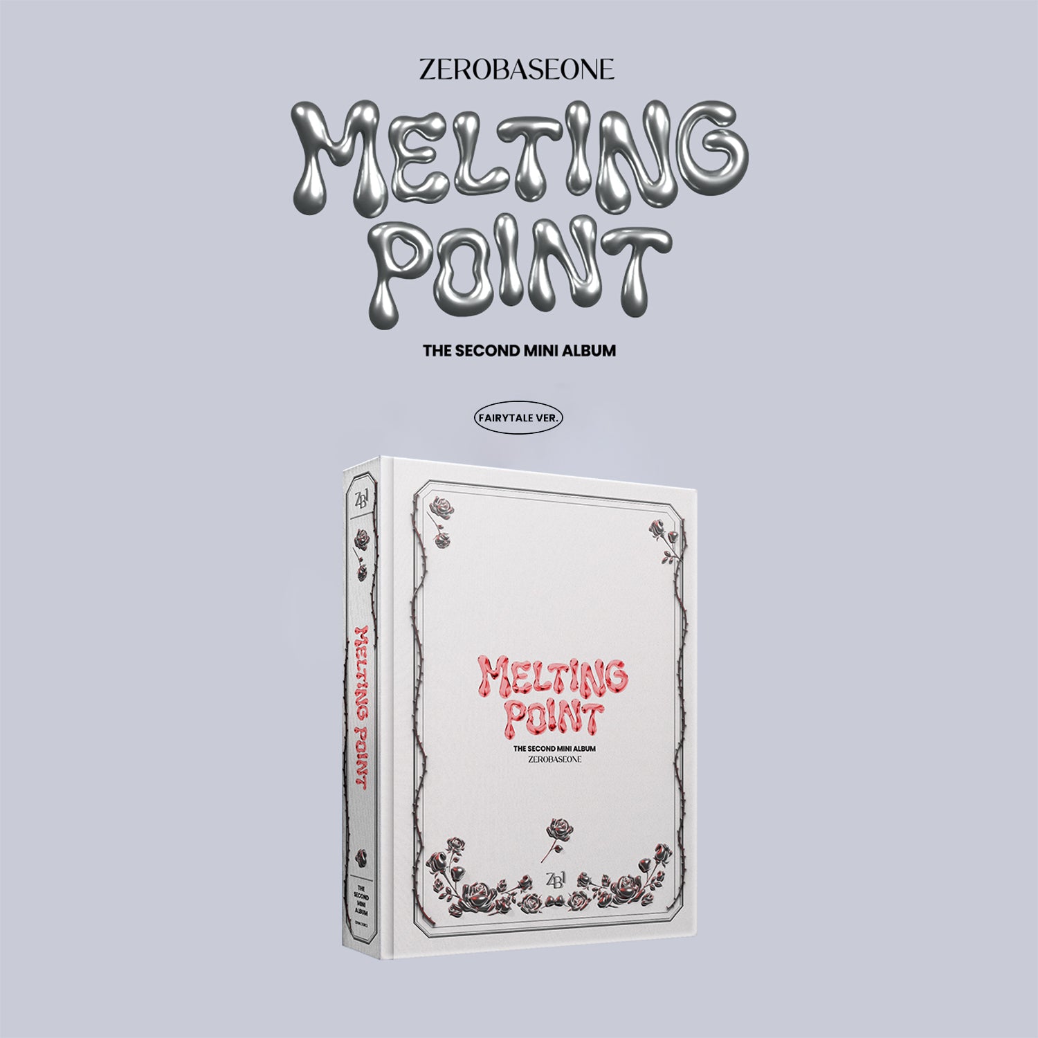 ZEROBASEONE (ZB1) 2ND MINI ALBUM 'MELTING POINT'