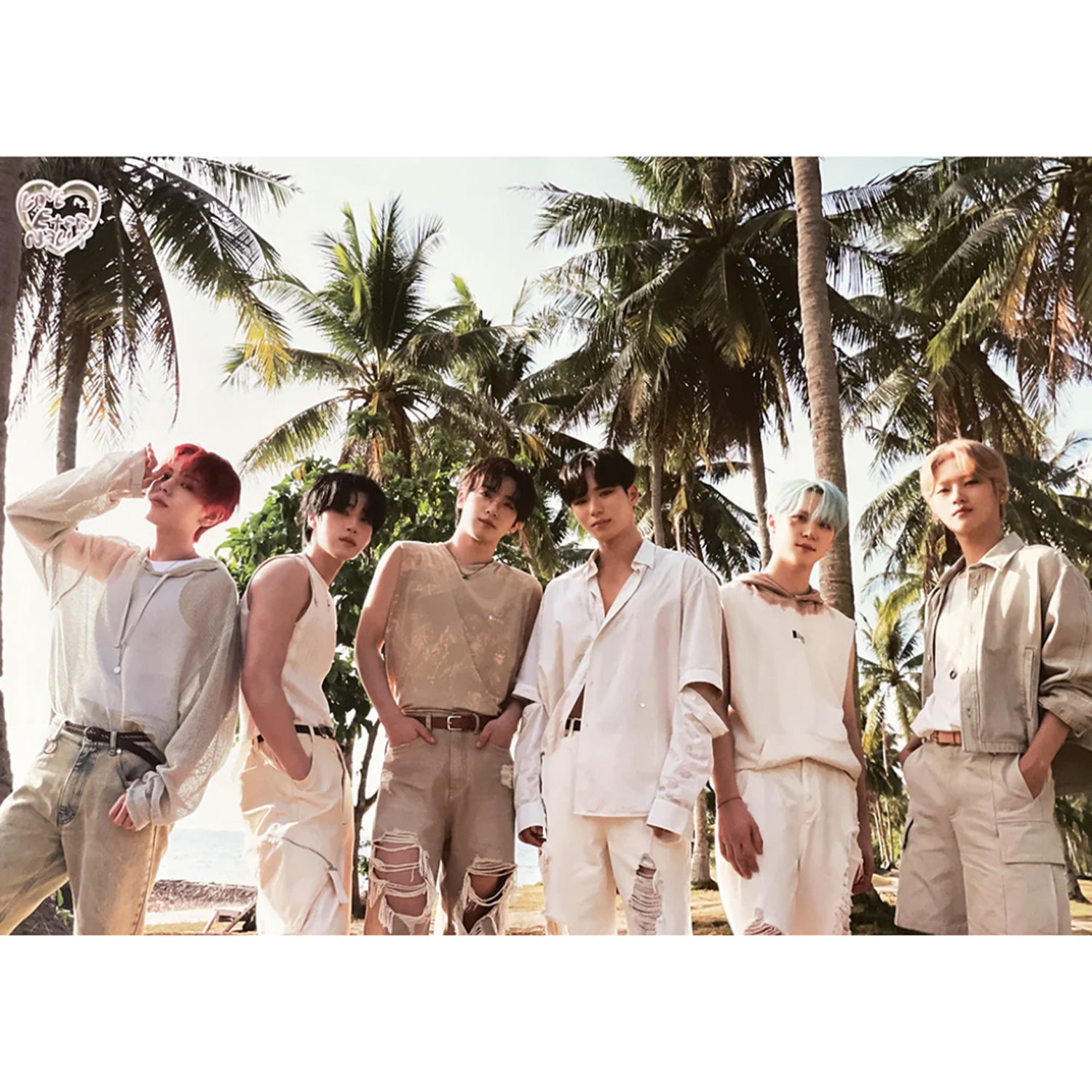 WEI 6TH EP ALBUM 'LOVE PT.3 : ETERNALLY' POSTER ONLY FAITH IN LOVE VERSION COVER