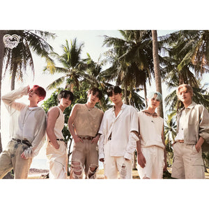 WEI 6TH EP ALBUM 'LOVE PT.3 : ETERNALLY' POSTER ONLY FAITH IN LOVE VERSION COVER