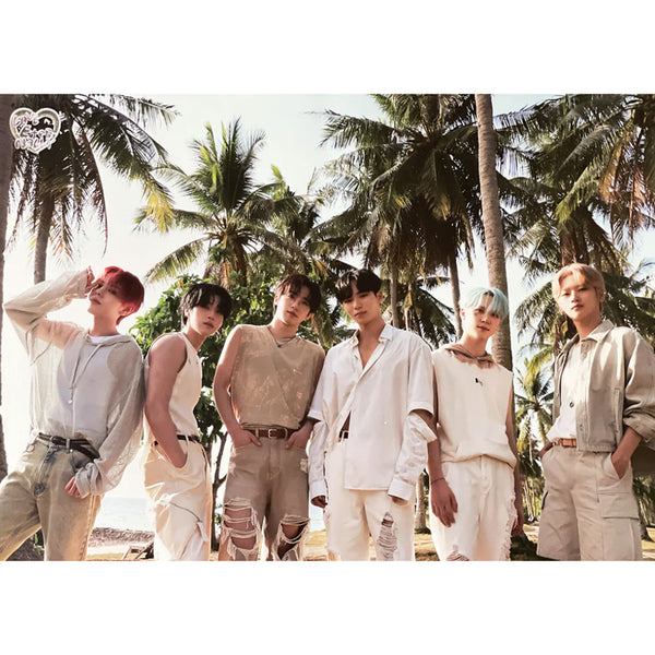 WEI 6TH EP ALBUM 'LOVE PT.3 : ETERNALLY' POSTER ONLY FAITH IN LOVE VERSION COVER