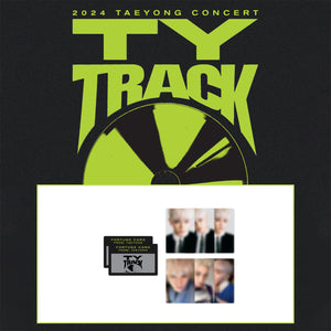 TAEYONG 2024 CONCERT FORTUNE SCRATCH CARD SET 'TY TRACK' COVER