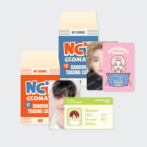NCT TRADING CARD SET 'NCT CCOMAZ GROCERY STORE MD' SET COVER
