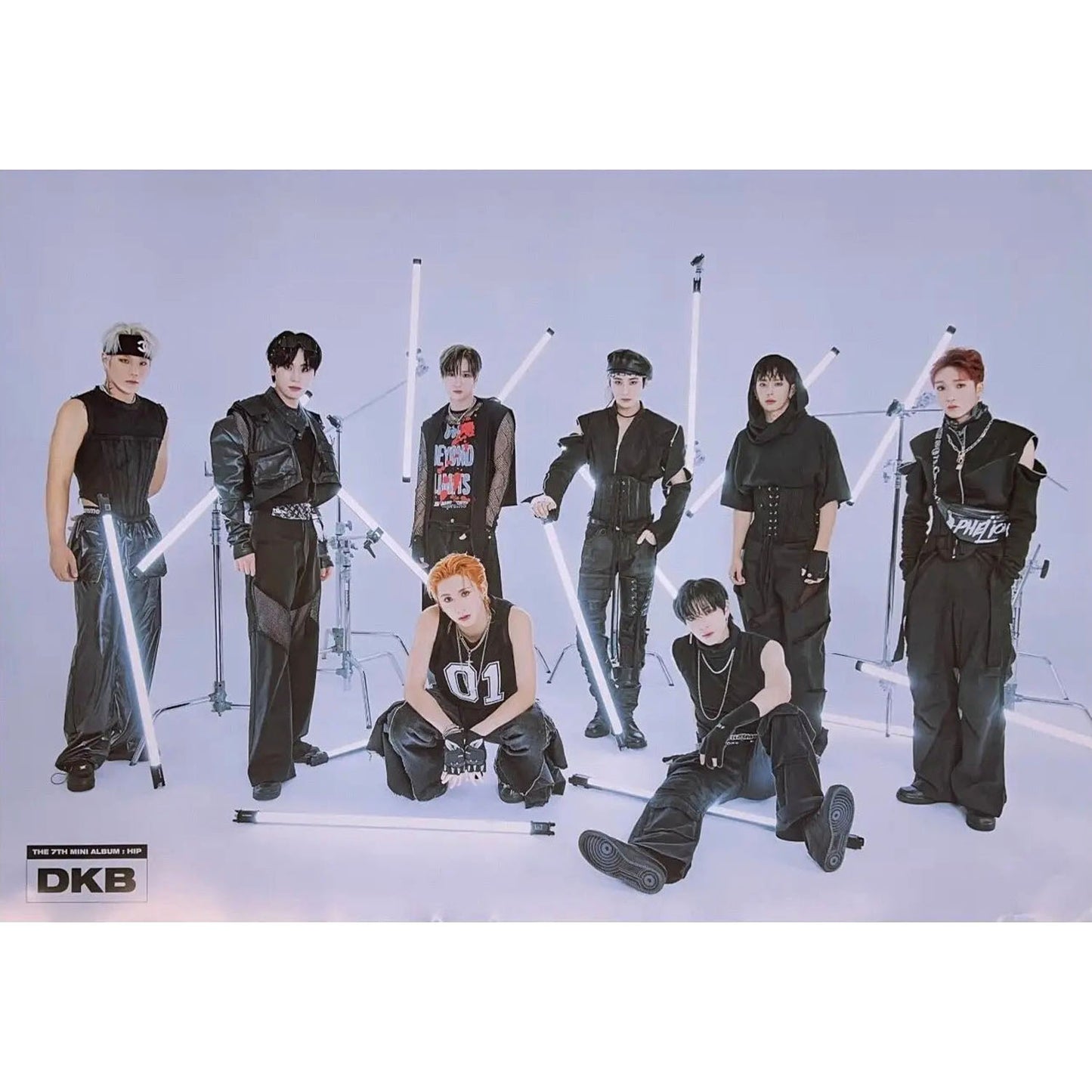 DKB 7TH MINI ALBUM 'HIP' POSTER ONLY GO VERSION COVER