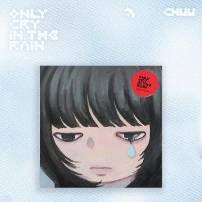 CHUU 3RD MINI ALBUM 'ONLY CRY IN THE RAIN' GRAY VERSION COVER