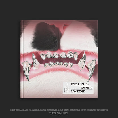 MEOVV 1ST EP ALBUM 'MY EYES OPEN VVIDE' GRILL VERSION COVER