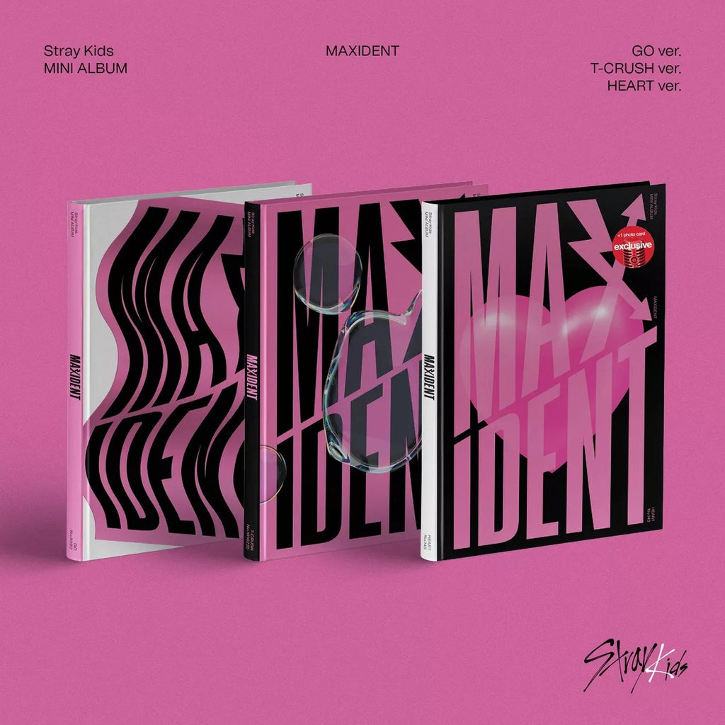 Stray Kids - MAXIDENT Mini Album (Case Version) – Seoul-Mate