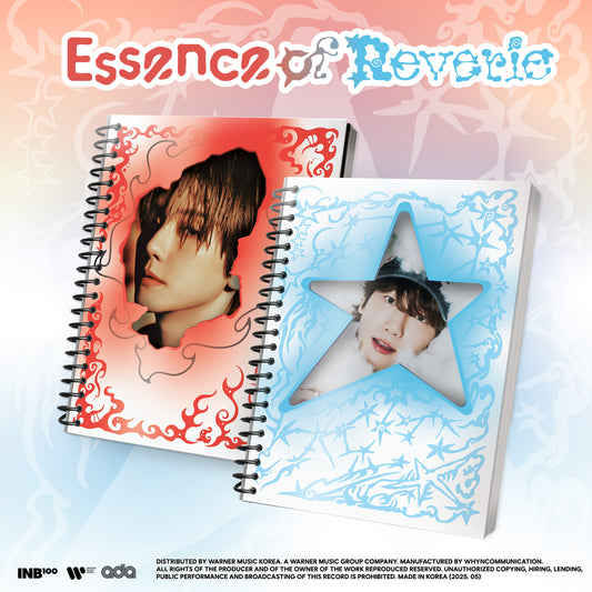 BAEKHYUN 5TH MINI ALBUM 'ESSENCE OF REVERIE' COVER