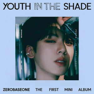 ZEROBASEONE 1ST MINI ALBUM 'YOUTH IN THE SHADE' (DIGIPACK) HAN YU JIN VERSION COVER