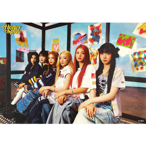 LIGHTSUM 2ND MINI ALBUM 'HONEY OR SPICE' POSTER ONLY HONEY VERSION COVER